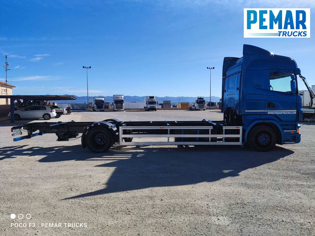 SCANIA R 400 CHASIS CAJA INTERCAMBIABLE - Грузовик-шасси: фото 5 SCANIA R 400 CHASIS CAJA INTERCAMBIABLE - Грузовик-шасси: фото 5