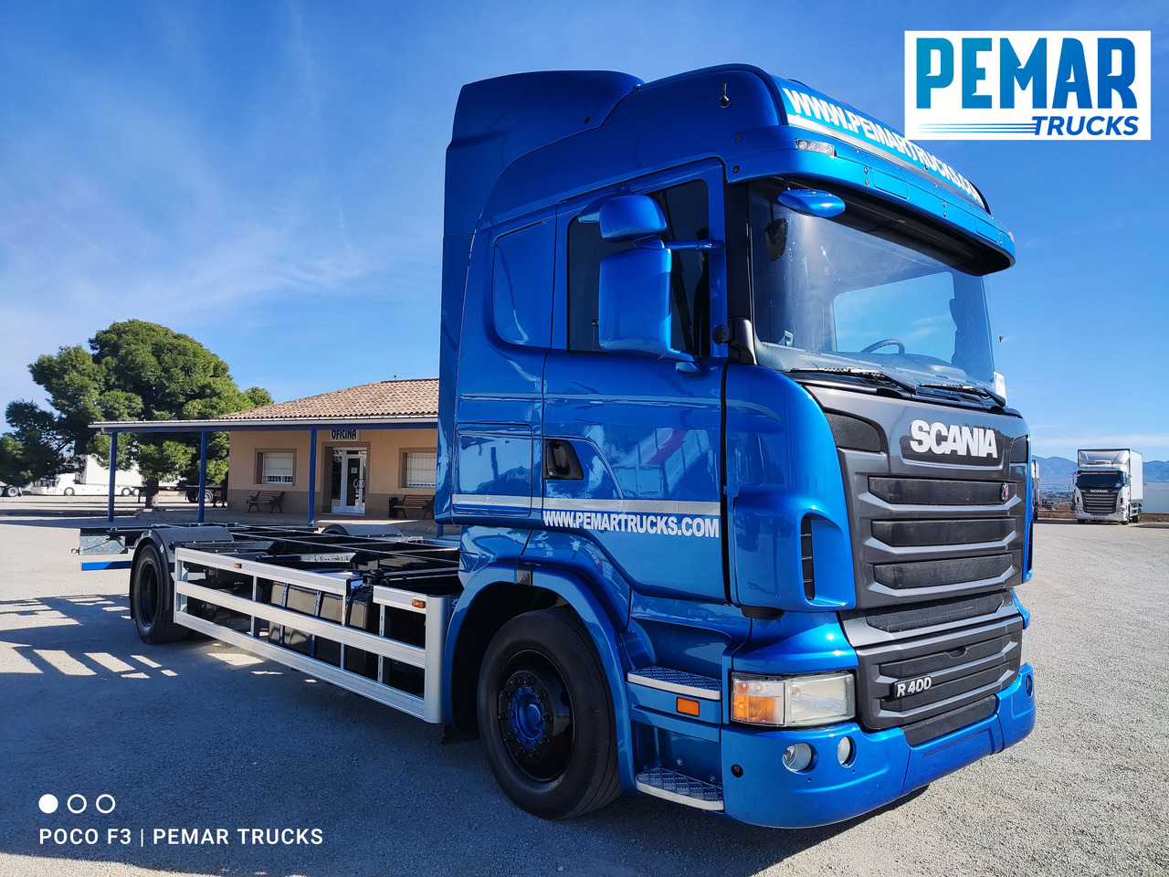 SCANIA R 400 CHASIS CAJA INTERCAMBIABLE - Грузовик-шасси: фото 4 SCANIA R 400 CHASIS CAJA INTERCAMBIABLE - Грузовик-шасси: фото 4