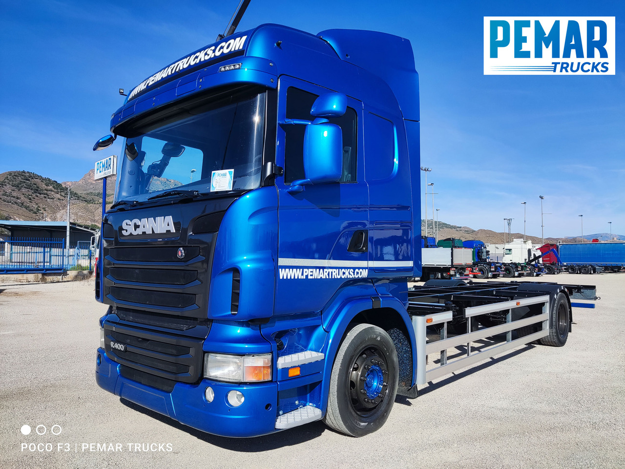 SCANIA R 400 CHASIS CAJA INTERCAMBIABLE - Грузовик-шасси: фото 2 SCANIA R 400 CHASIS CAJA INTERCAMBIABLE - Грузовик-шасси: фото 2
