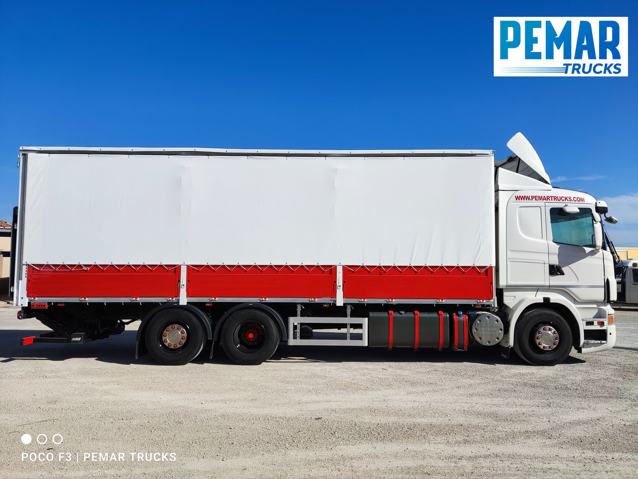 SCANIA R 440 6X2 SEMITAUTLINER - Тентованный грузовик: фото 5 SCANIA R 440 6X2 SEMITAUTLINER - Тентованный грузовик: фото 5