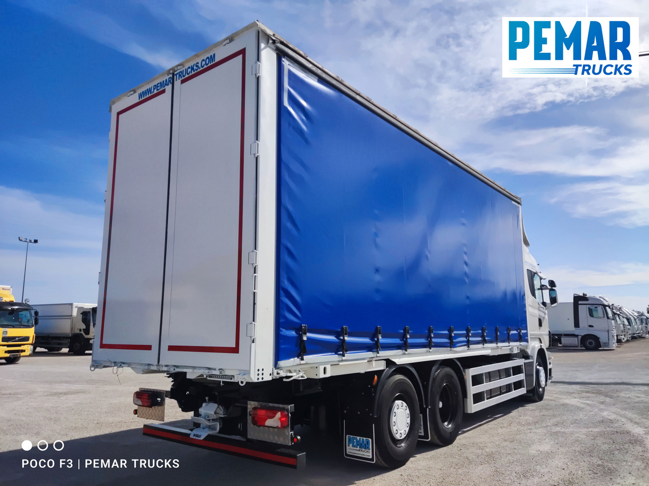 SCANIA R 500 6X2 TAUTLINER CAJA INTERCAMBIABLE - Грузовик-контейнеровоз/ Сменный кузов: фото 5 SCANIA R 500 6X2 TAUTLINER CAJA INTERCAMBIABLE - Грузовик-контейнеровоз/ Сменный кузов: фото 5