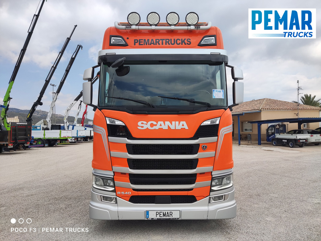 SCANIA R 540 6X2 GRUA CAJA FIJA - Грузовик бортовой/ Платформа, Автоманипулятор: фото 3 SCANIA R 540 6X2 GRUA CAJA FIJA - Грузовик бортовой/ Платформа, Автоманипулятор: фото 3