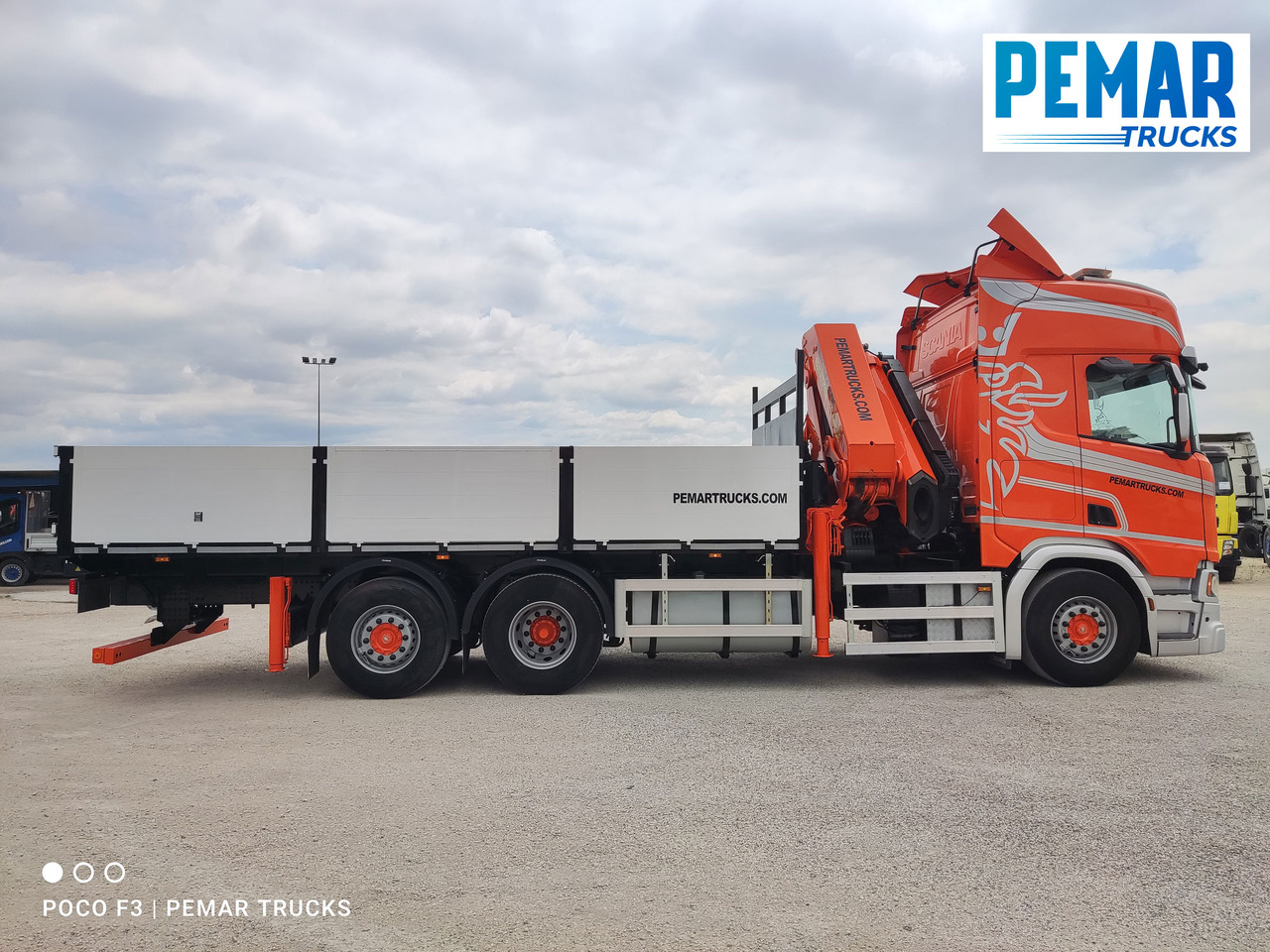 SCANIA R 540 6X2 GRUA CAJA FIJA - Грузовик бортовой/ Платформа, Автоманипулятор: фото 5 SCANIA R 540 6X2 GRUA CAJA FIJA - Грузовик бортовой/ Платформа, Автоманипулятор: фото 5