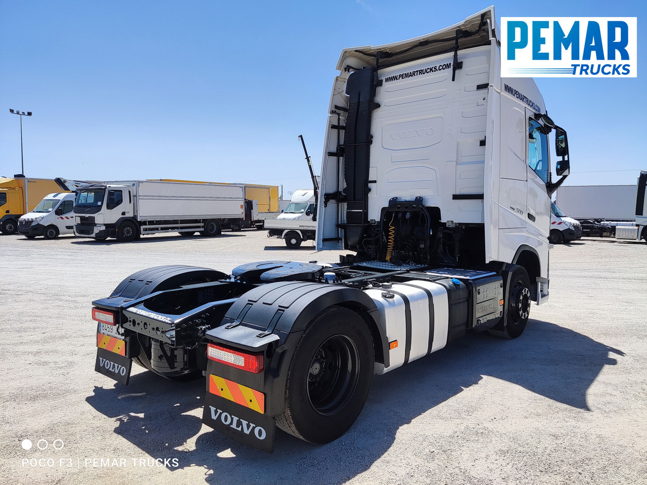 VOLVO FH 500 CABEZA TRACTORA EURO 6 - Тягач: фото 5 VOLVO FH 500 CABEZA TRACTORA EURO 6 - Тягач: фото 5