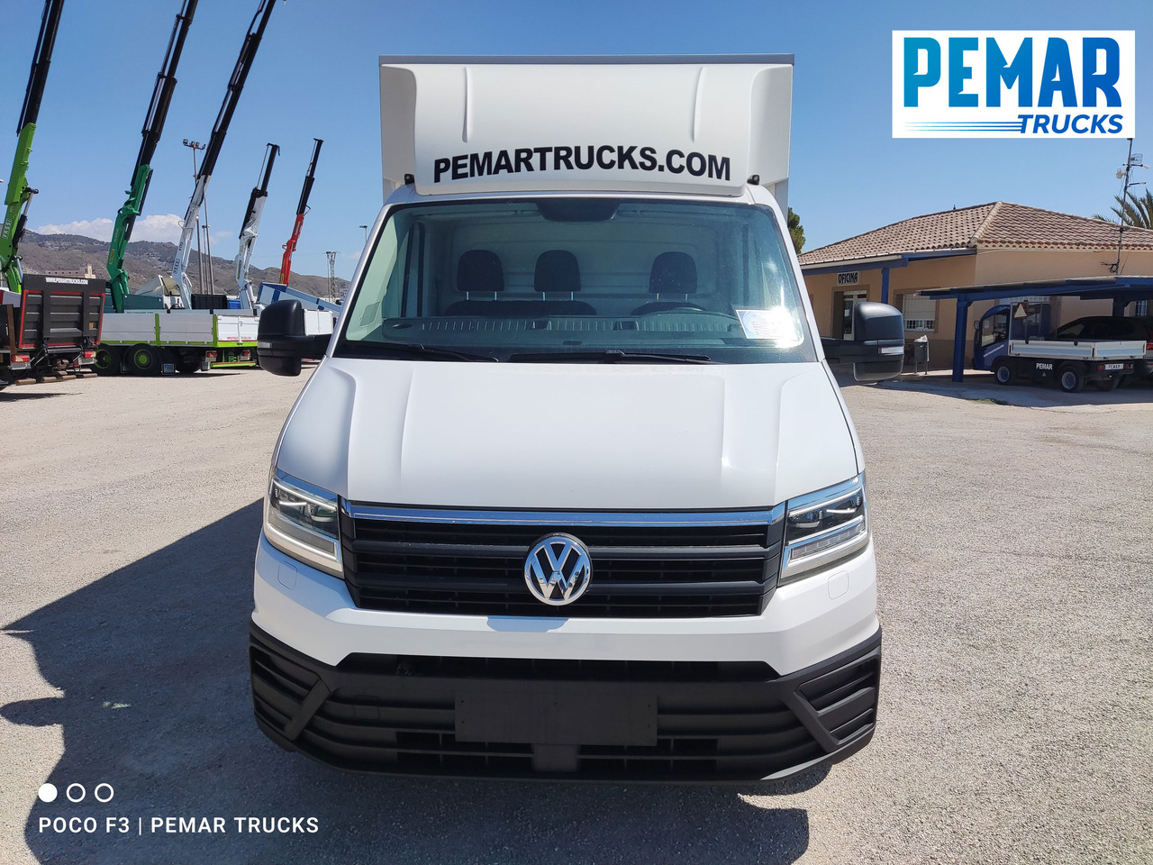 VOLKSWAGEN CRAFTER 2.0 TDI CAJA CERRADA 140 CV EURO 6 - Фургон с закрытым кузовом: фото 2 VOLKSWAGEN CRAFTER 2.0 TDI CAJA CERRADA 140 CV EURO 6 - Фургон с закрытым кузовом: фото 2