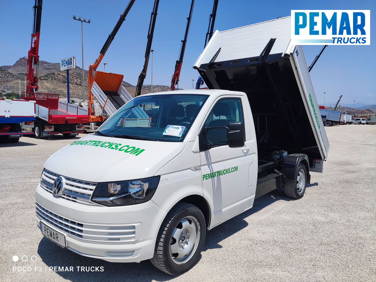 VOLKSWAGEN TRANSPORTER 2.0 TDI - Малотоннажный самосвал: фото 1 VOLKSWAGEN TRANSPORTER 2.0 TDI - Малотоннажный самосвал: фото 1