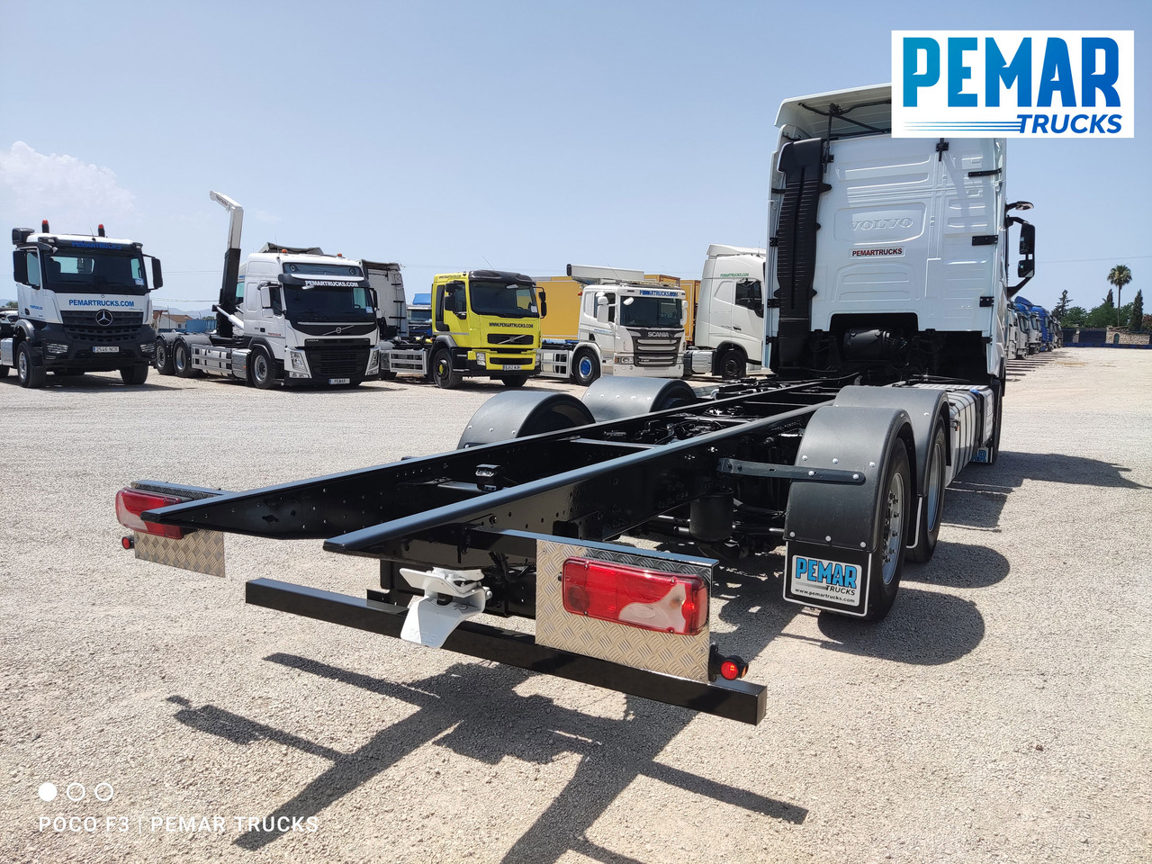 VOLVO FH16 750 6X2 CHASIS EURO 6 - Грузовик-шасси: фото 5 VOLVO FH16 750 6X2 CHASIS EURO 6 - Грузовик-шасси: фото 5