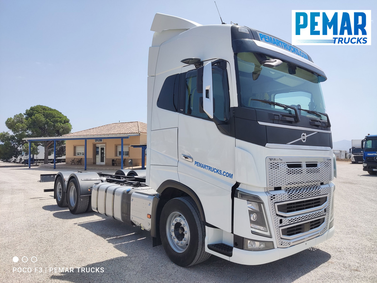 VOLVO FH16 750 6X2 CHASIS EURO 6 - Грузовик-шасси: фото 3 VOLVO FH16 750 6X2 CHASIS EURO 6 - Грузовик-шасси: фото 3