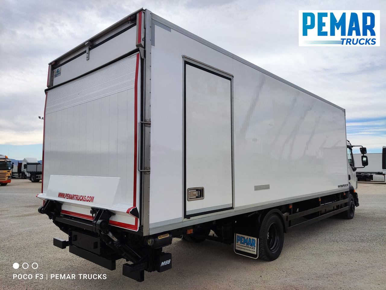 VOLVO FL 240 FRIGORIFICO 14T - Рефрижератор: фото 5 VOLVO FL 240 FRIGORIFICO 14T - Рефрижератор: фото 5