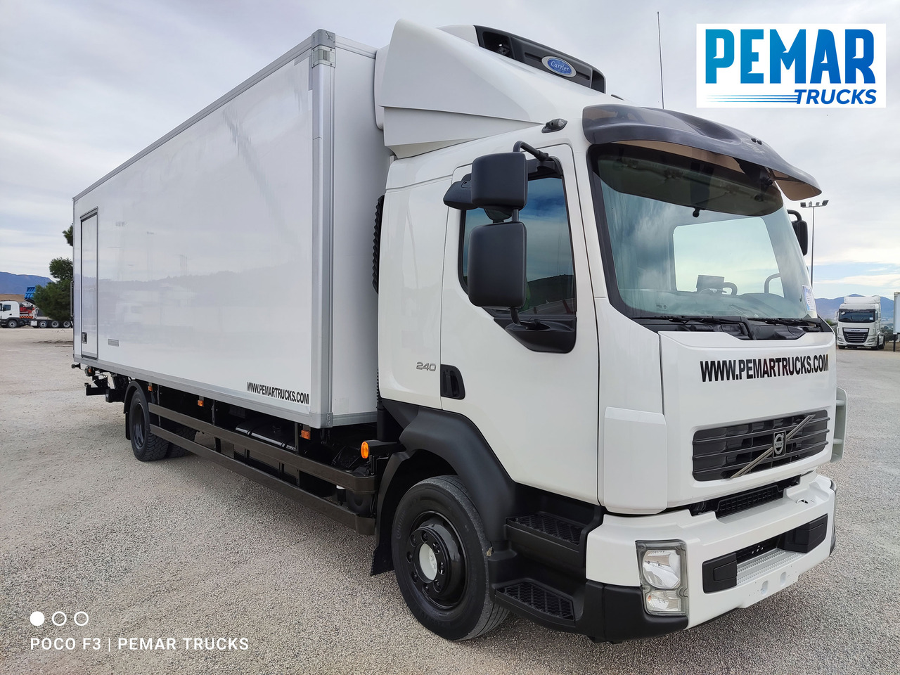 VOLVO FL 240 FRIGORIFICO 14T - Рефрижератор: фото 3 VOLVO FL 240 FRIGORIFICO 14T - Рефрижератор: фото 3