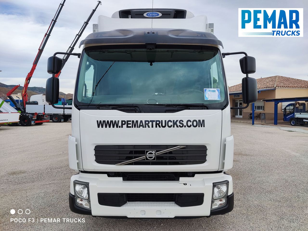VOLVO FL 240 FRIGORIFICO 14T - Рефрижератор: фото 2 VOLVO FL 240 FRIGORIFICO 14T - Рефрижератор: фото 2