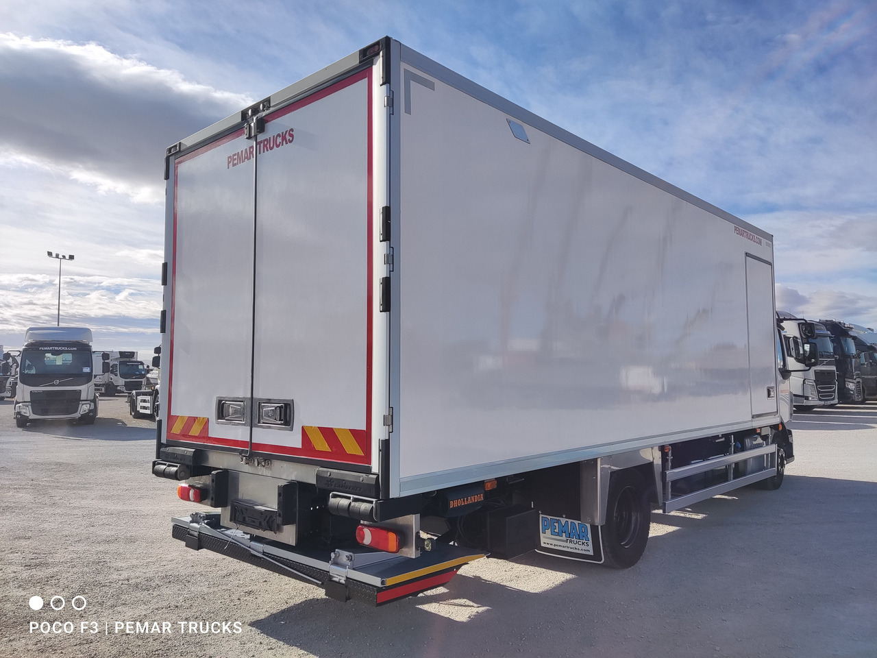 VOLVO FL 250 FRIGORIFICO 12T EURO 6 - Рефрижератор: фото 5 VOLVO FL 250 FRIGORIFICO 12T EURO 6 - Рефрижератор: фото 5