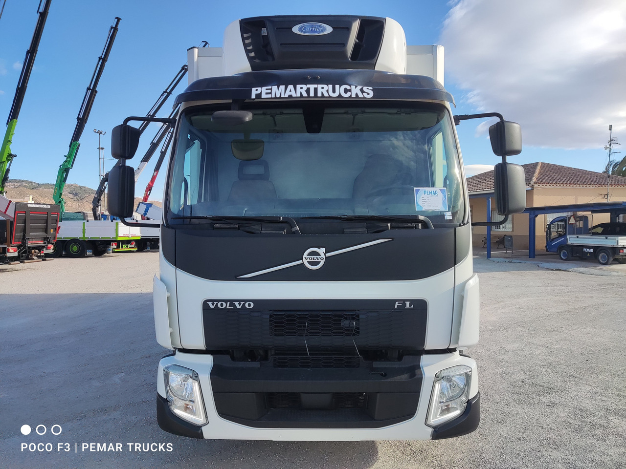 VOLVO FL 250 FRIGORIFICO 12T EURO 6 - Рефрижератор: фото 2 VOLVO FL 250 FRIGORIFICO 12T EURO 6 - Рефрижератор: фото 2