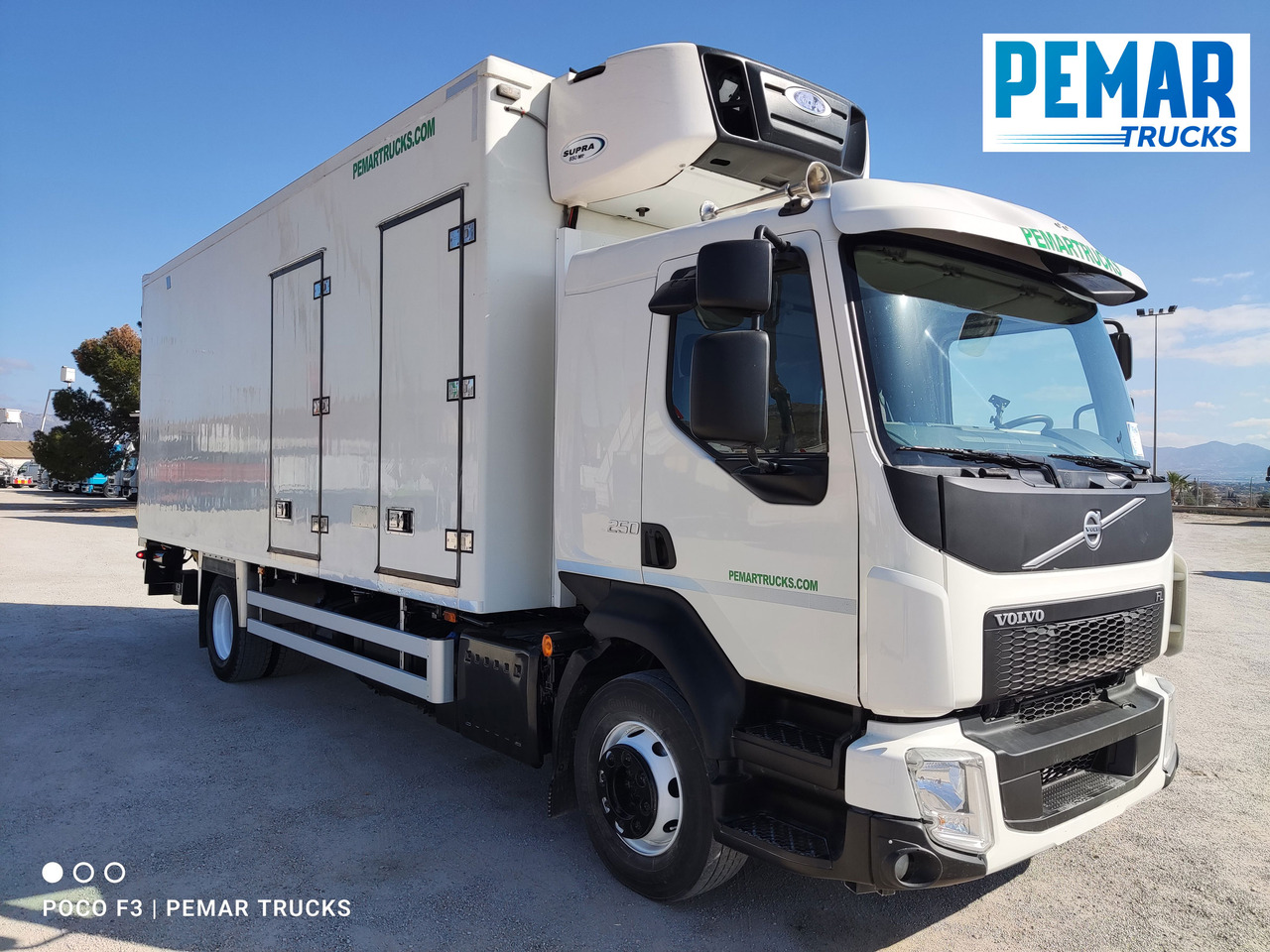 VOLVO FL 250 FRIGORIFICO 12T EURO 6 - Рефрижератор: фото 3 VOLVO FL 250 FRIGORIFICO 12T EURO 6 - Рефрижератор: фото 3