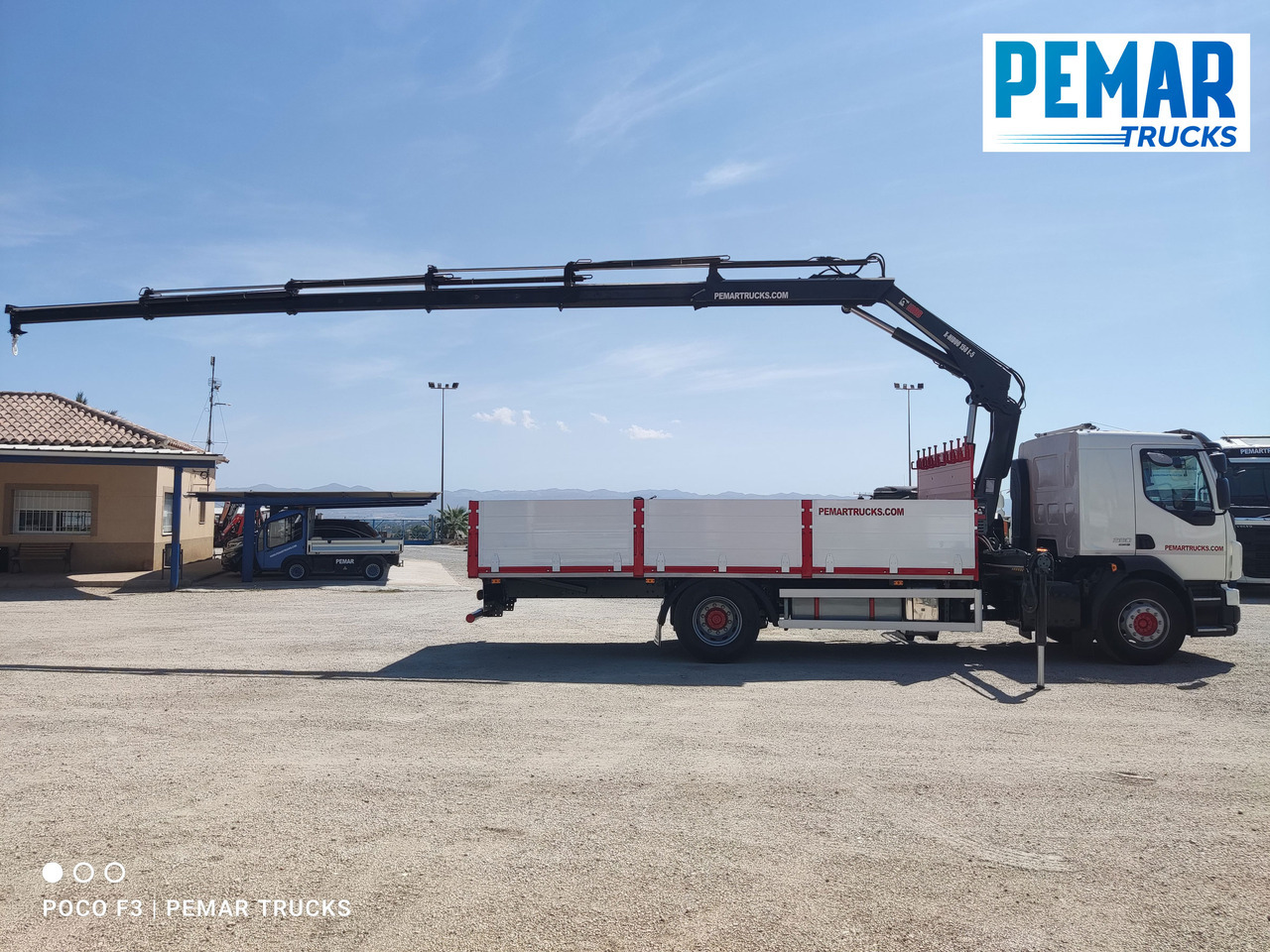 VOLVO FL 280 GRUA CAJA FIJA EURO 6 - Автоманипулятор: фото 5 VOLVO FL 280 GRUA CAJA FIJA EURO 6 - Автоманипулятор: фото 5