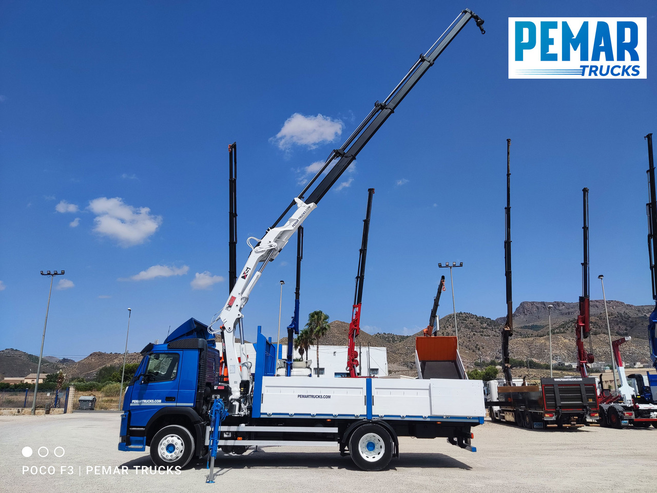 VOLVO FM 330 GRUA CAJA FIJA - Автоманипулятор: фото 5 VOLVO FM 330 GRUA CAJA FIJA - Автоманипулятор: фото 5