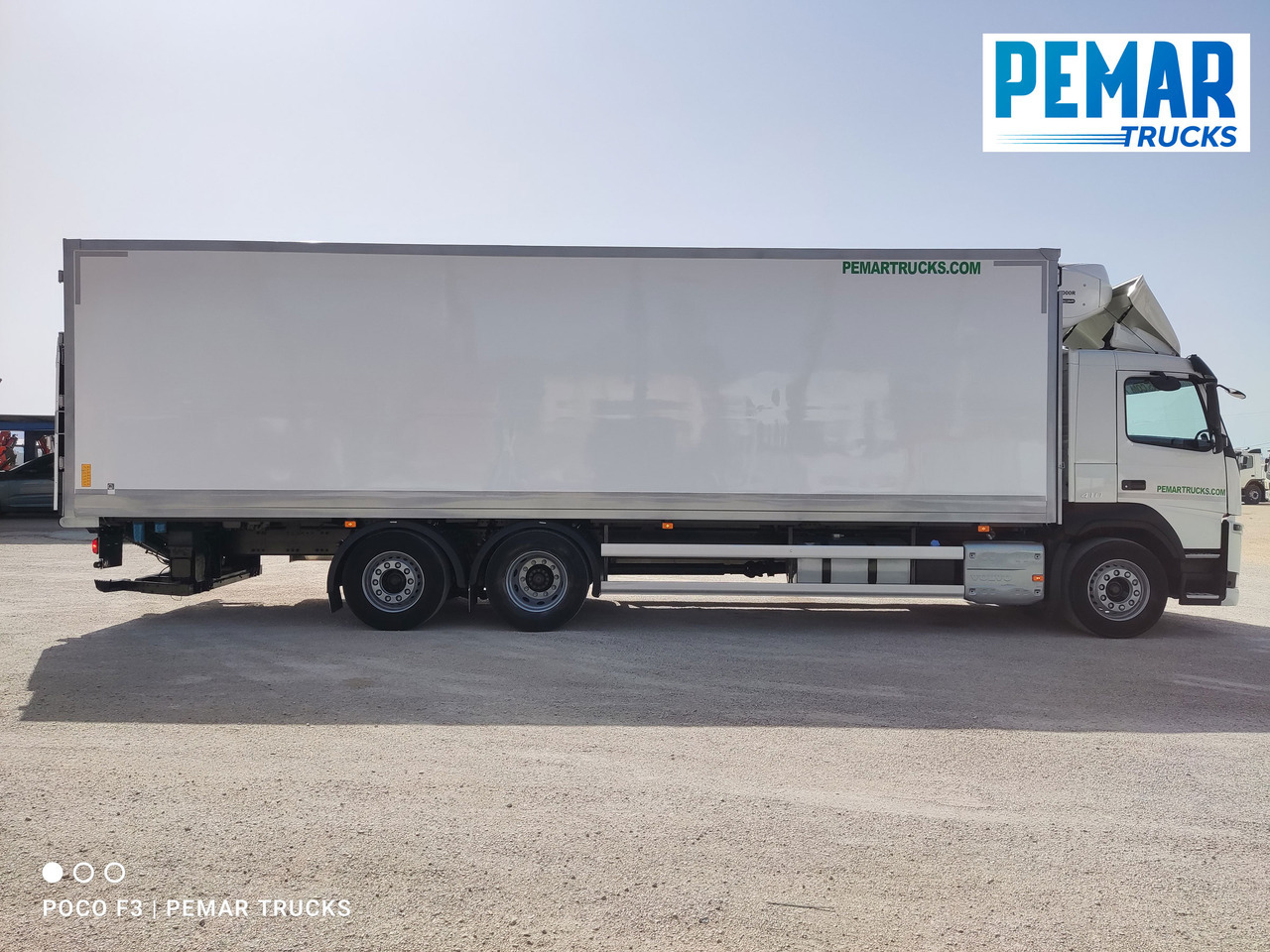 VOLVO FM 410 6X2 FRIGORIFICO EURO 6 - Рефрижератор: фото 4 VOLVO FM 410 6X2 FRIGORIFICO EURO 6 - Рефрижератор: фото 4