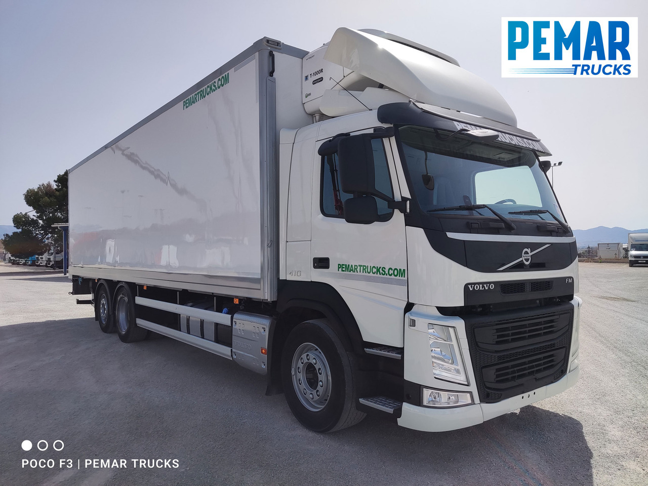 VOLVO FM 410 6X2 FRIGORIFICO EURO 6 - Рефрижератор: фото 3 VOLVO FM 410 6X2 FRIGORIFICO EURO 6 - Рефрижератор: фото 3