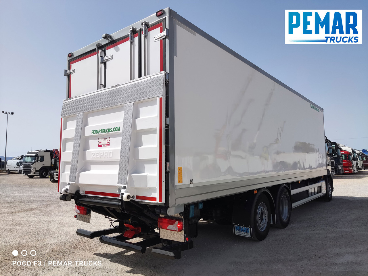 VOLVO FM 410 6X2 FRIGORIFICO EURO 6 - Рефрижератор: фото 5 VOLVO FM 410 6X2 FRIGORIFICO EURO 6 - Рефрижератор: фото 5