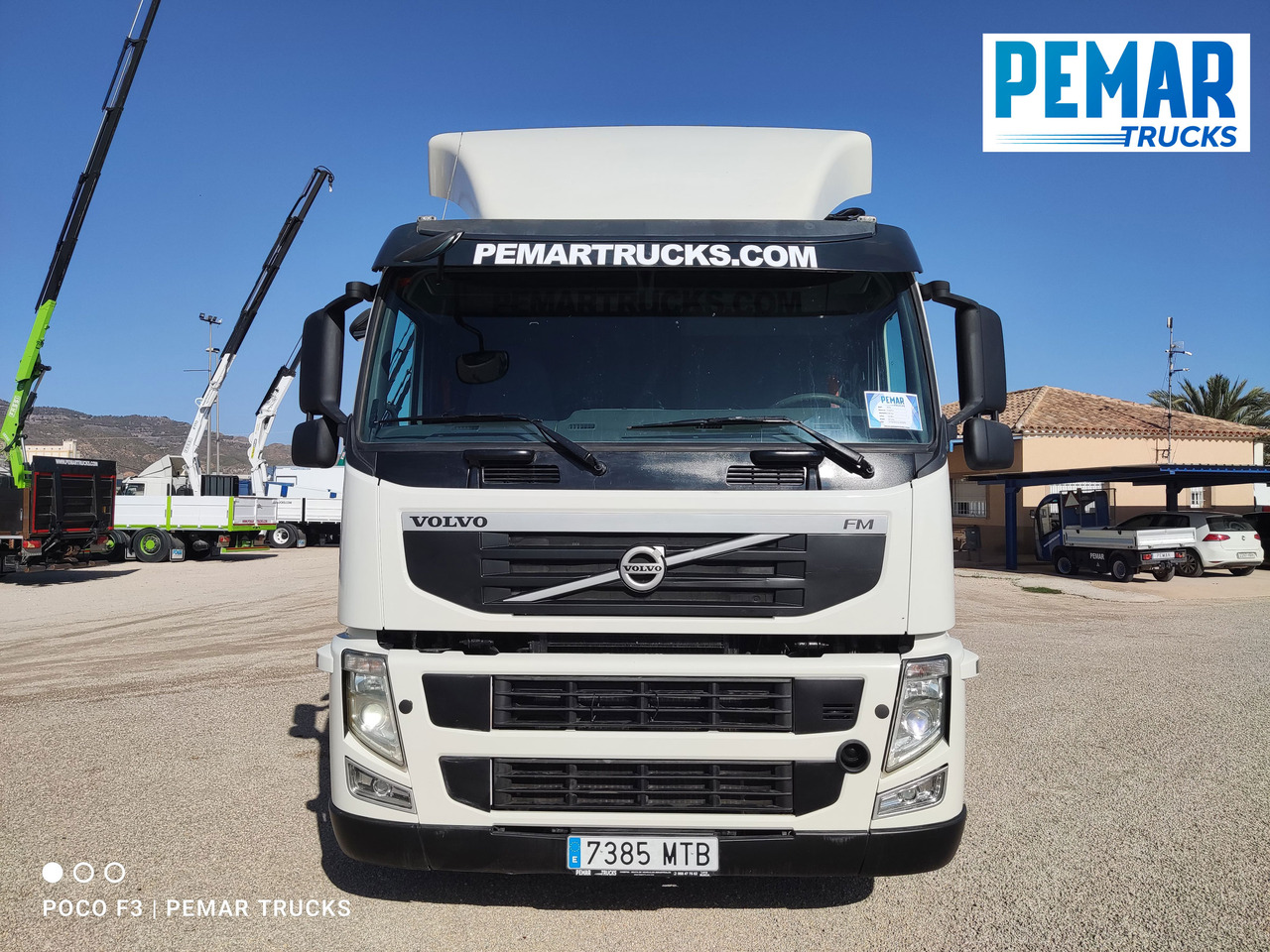 VOLVO FM 410 6X2 GRUA PORTAMAQUINARIA - Автовоз, Автоманипулятор: фото 3 VOLVO FM 410 6X2 GRUA PORTAMAQUINARIA - Автовоз, Автоманипулятор: фото 3