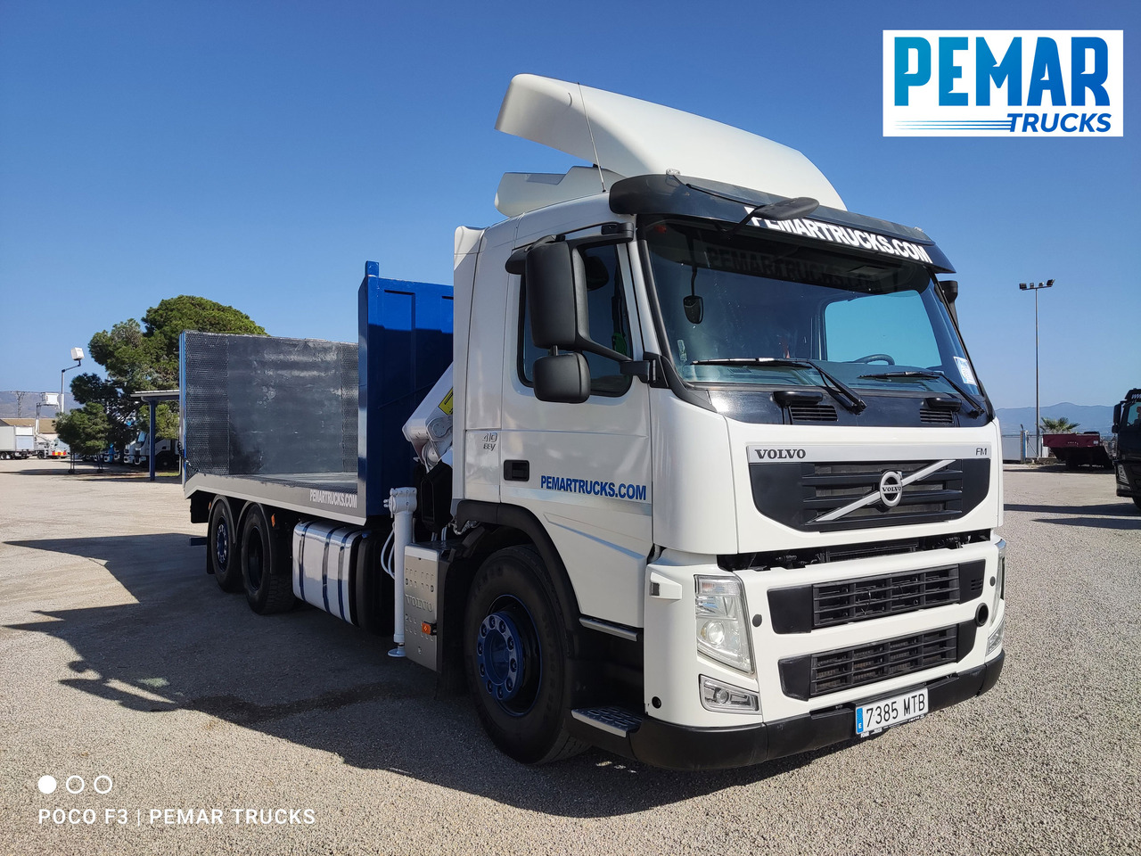 VOLVO FM 410 6X2 GRUA PORTAMAQUINARIA - Автовоз, Автоманипулятор: фото 4 VOLVO FM 410 6X2 GRUA PORTAMAQUINARIA - Автовоз, Автоманипулятор: фото 4