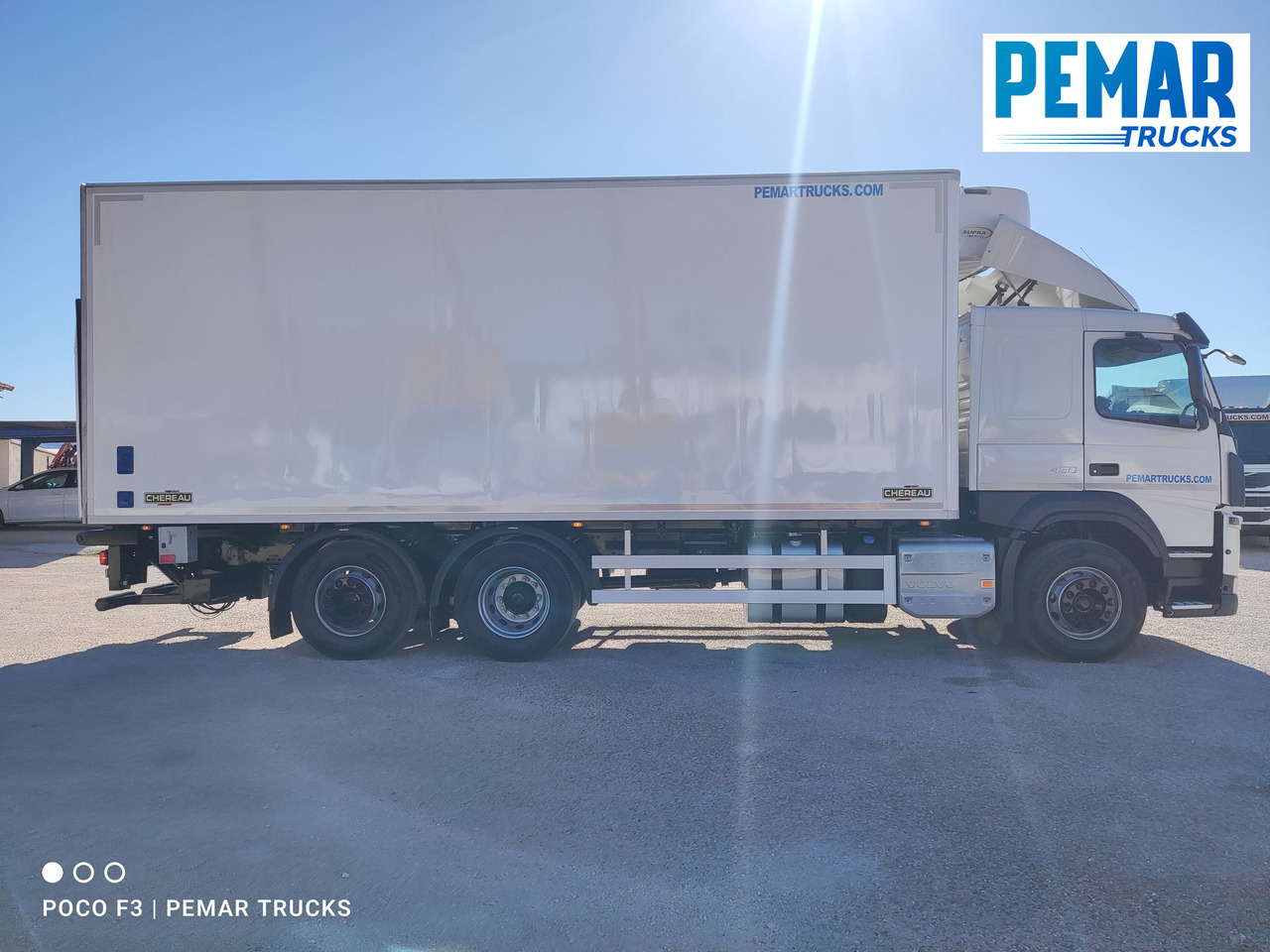 VOLVO FM 450 6X2 FRIGORIFICO EURO 6 - Рефрижератор: фото 4 VOLVO FM 450 6X2 FRIGORIFICO EURO 6 - Рефрижератор: фото 4