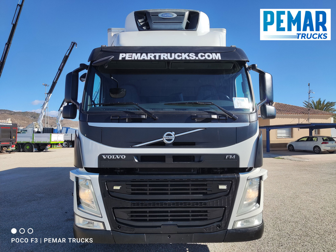 VOLVO FM 450 6X2 FRIGORIFICO EURO 6 - Рефрижератор: фото 2 VOLVO FM 450 6X2 FRIGORIFICO EURO 6 - Рефрижератор: фото 2