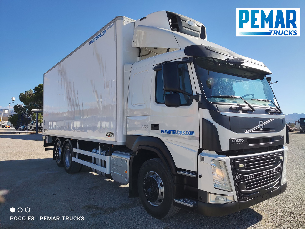 VOLVO FM 450 6X2 FRIGORIFICO EURO 6 - Рефрижератор: фото 3 VOLVO FM 450 6X2 FRIGORIFICO EURO 6 - Рефрижератор: фото 3