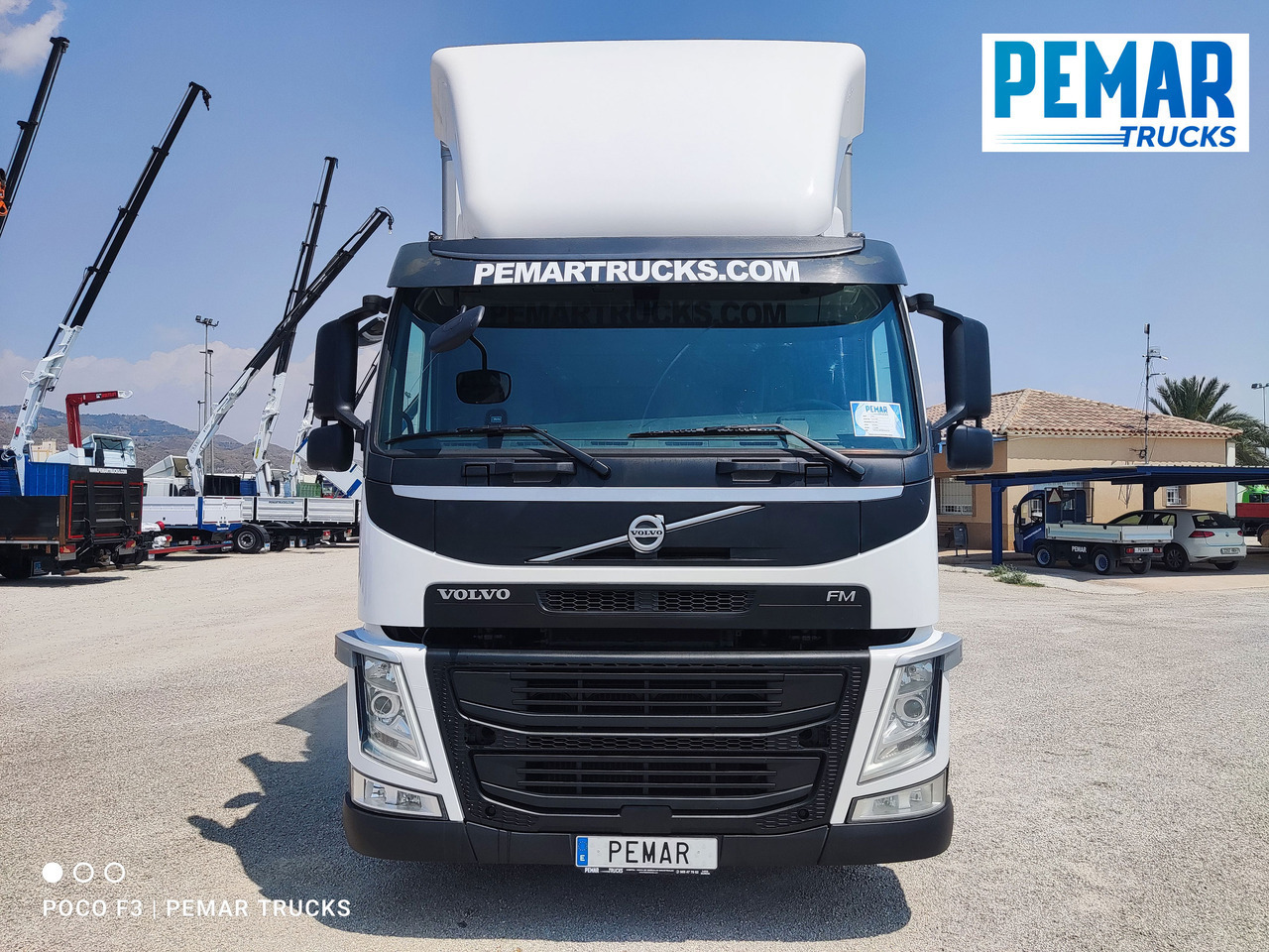 VOLVO FM 500 6X2 FRIGORIFICO EURO 6 - Рефрижератор: фото 2 VOLVO FM 500 6X2 FRIGORIFICO EURO 6 - Рефрижератор: фото 2