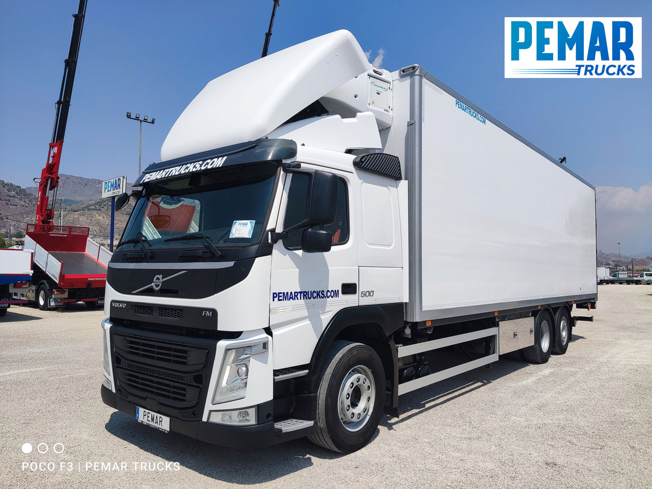 VOLVO FM 500 6X2 FRIGORIFICO EURO 6 - Рефрижератор: фото 1 VOLVO FM 500 6X2 FRIGORIFICO EURO 6 - Рефрижератор: фото 1