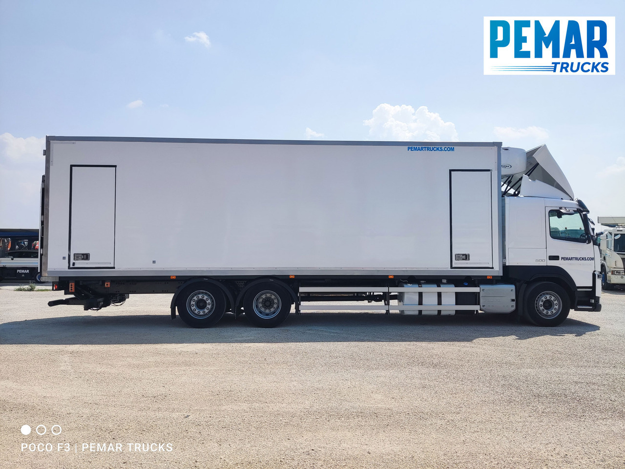 VOLVO FM 500 6X2 FRIGORIFICO EURO 6 - Рефрижератор: фото 4 VOLVO FM 500 6X2 FRIGORIFICO EURO 6 - Рефрижератор: фото 4