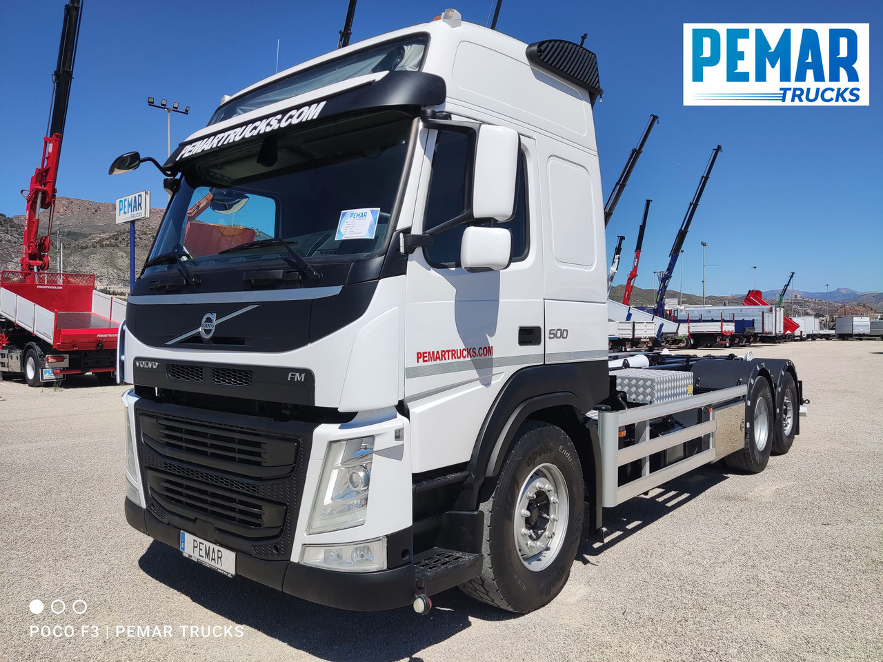 VOLVO FM 500 6X2 GANCHO MULTILIFT - Грузовик-контейнеровоз/ Сменный кузов: фото 2 VOLVO FM 500 6X2 GANCHO MULTILIFT - Грузовик-контейнеровоз/ Сменный кузов: фото 2