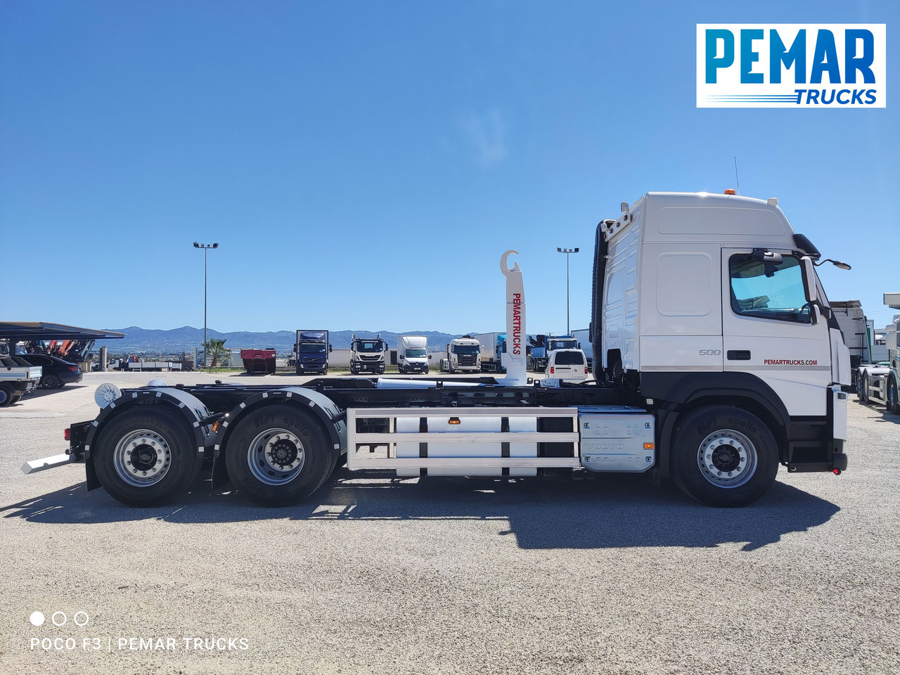 VOLVO FM 500 6X2 GANCHO MULTILIFT - Грузовик-контейнеровоз/ Сменный кузов: фото 5 VOLVO FM 500 6X2 GANCHO MULTILIFT - Грузовик-контейнеровоз/ Сменный кузов: фото 5