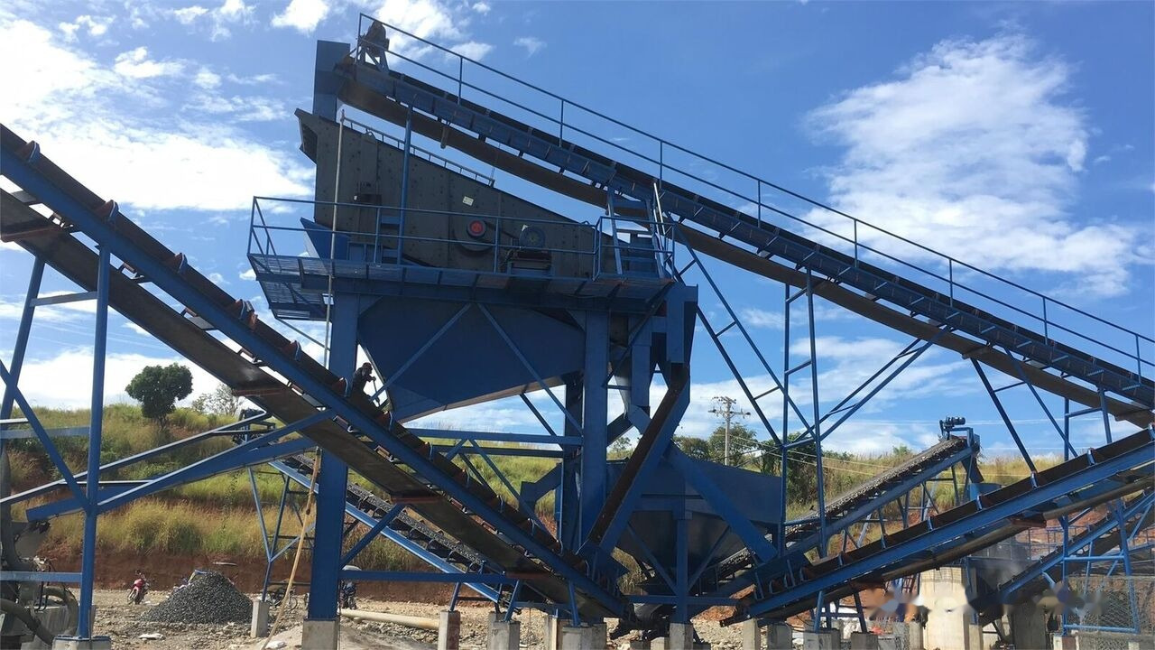 Kinglink 150TPH RIVER STONE CRUSHING PLANT - Щековая дробилка: фото 3 Kinglink 150TPH RIVER STONE CRUSHING PLANT - Щековая дробилка: фото 3
