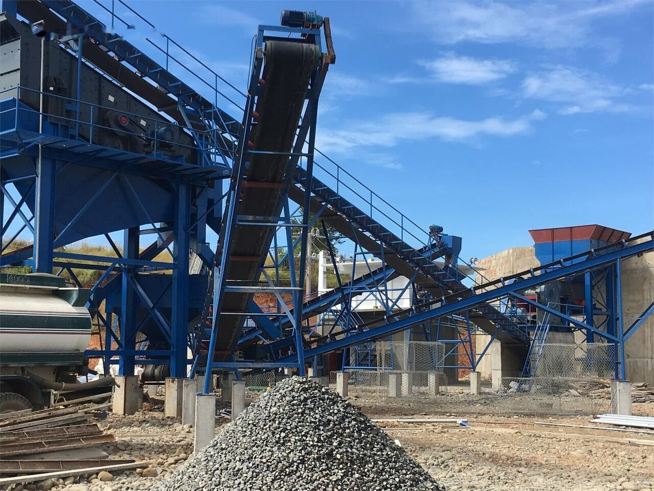 Kinglink 150TPH RIVER STONE CRUSHING PLANT - Щековая дробилка: фото 2 Kinglink 150TPH RIVER STONE CRUSHING PLANT - Щековая дробилка: фото 2