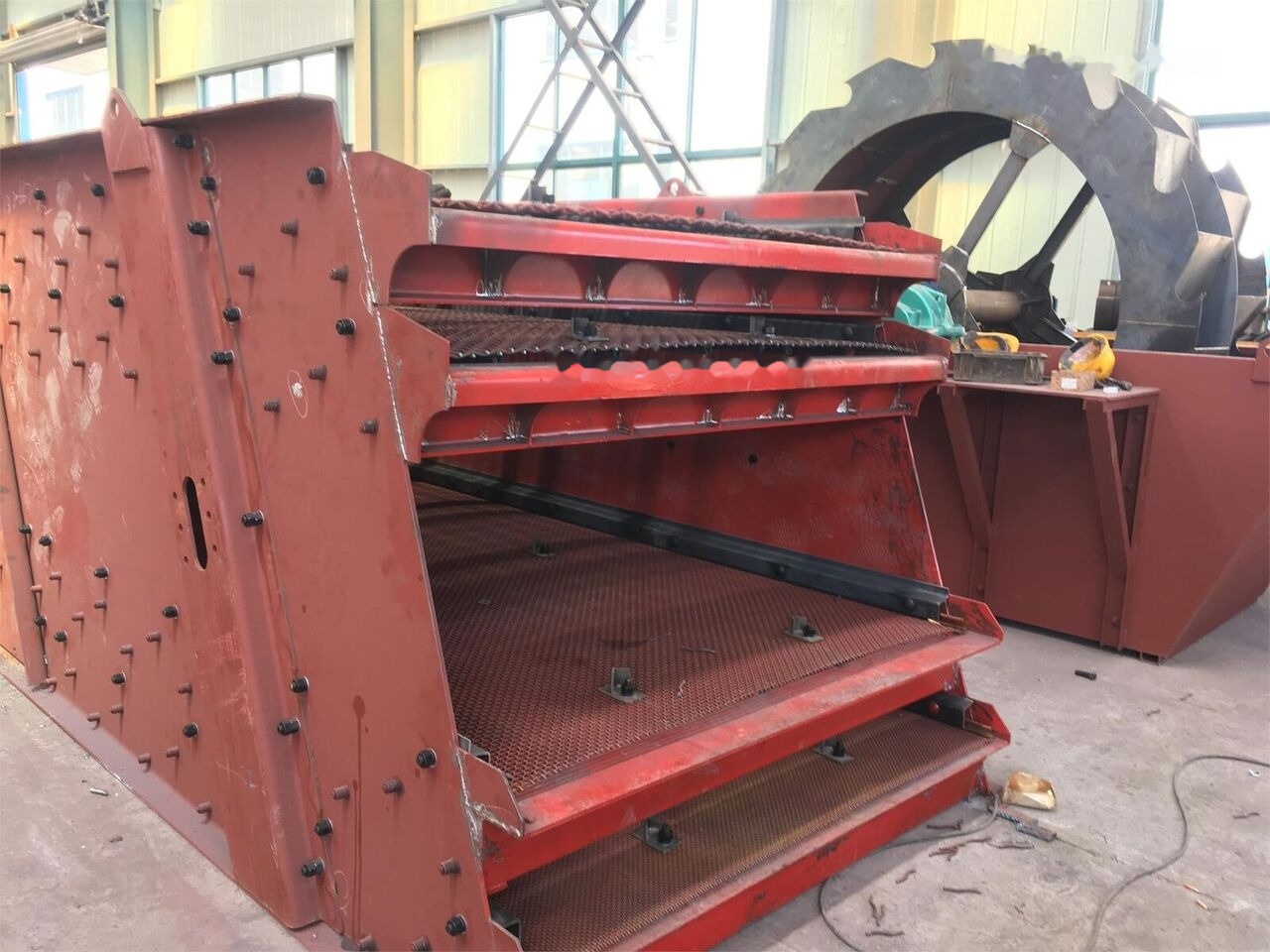 Новый Грохот Kinglink 3YA2360 Triple decks Vibrating Screen | Silex: фото 6 Новый Грохот Kinglink 3YA2360 Triple decks Vibrating Screen | Silex: фото 6