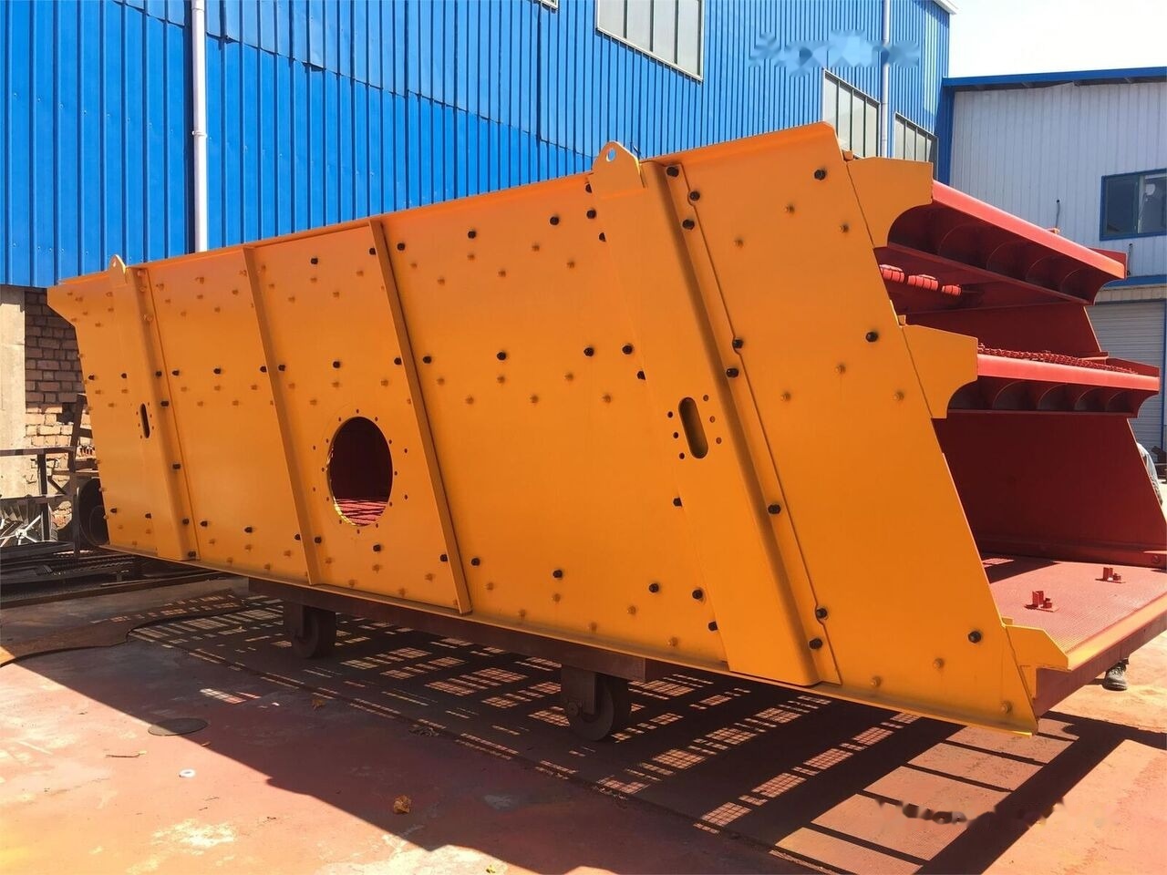 Новый Грохот Kinglink 3YA2360 Triple decks Vibrating Screen | Silex: фото 5 Новый Грохот Kinglink 3YA2360 Triple decks Vibrating Screen | Silex: фото 5