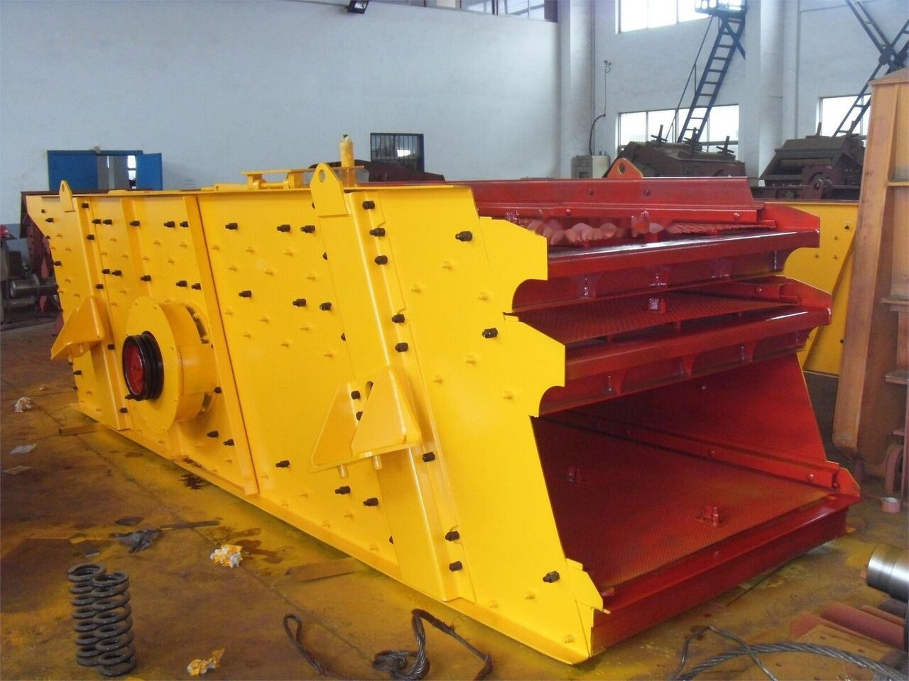 Kinglink 3YK1245 Stone Aggregate Screener | Sizer - Грохот: фото 1 Kinglink 3YK1245 Stone Aggregate Screener | Sizer - Грохот: фото 1