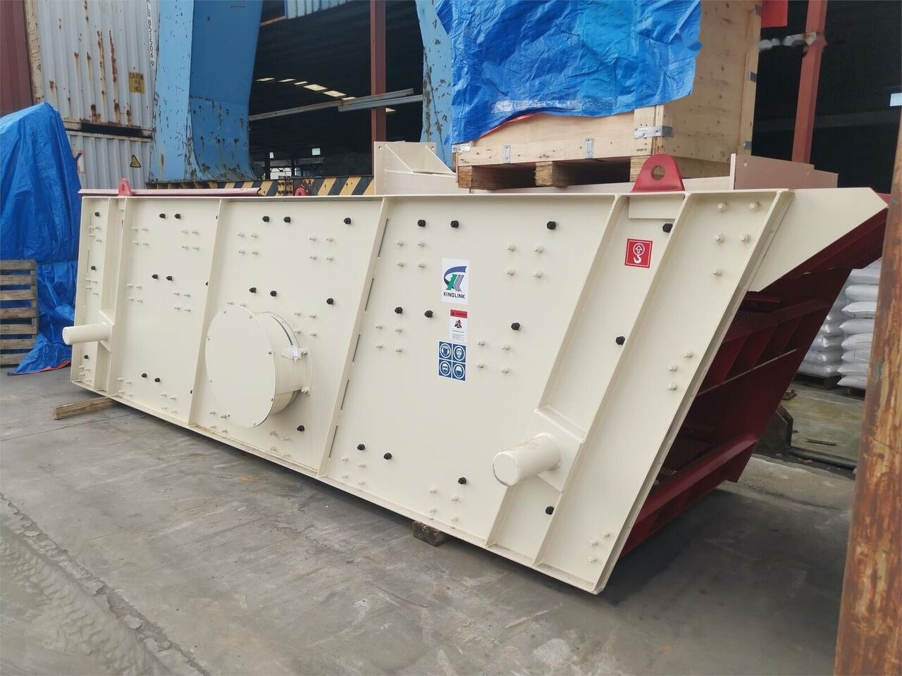 Kinglink 3YK1548 Vibrating Grizzly Screen | 100TPH - Грохот: фото 1 Kinglink 3YK1548 Vibrating Grizzly Screen | 100TPH - Грохот: фото 1