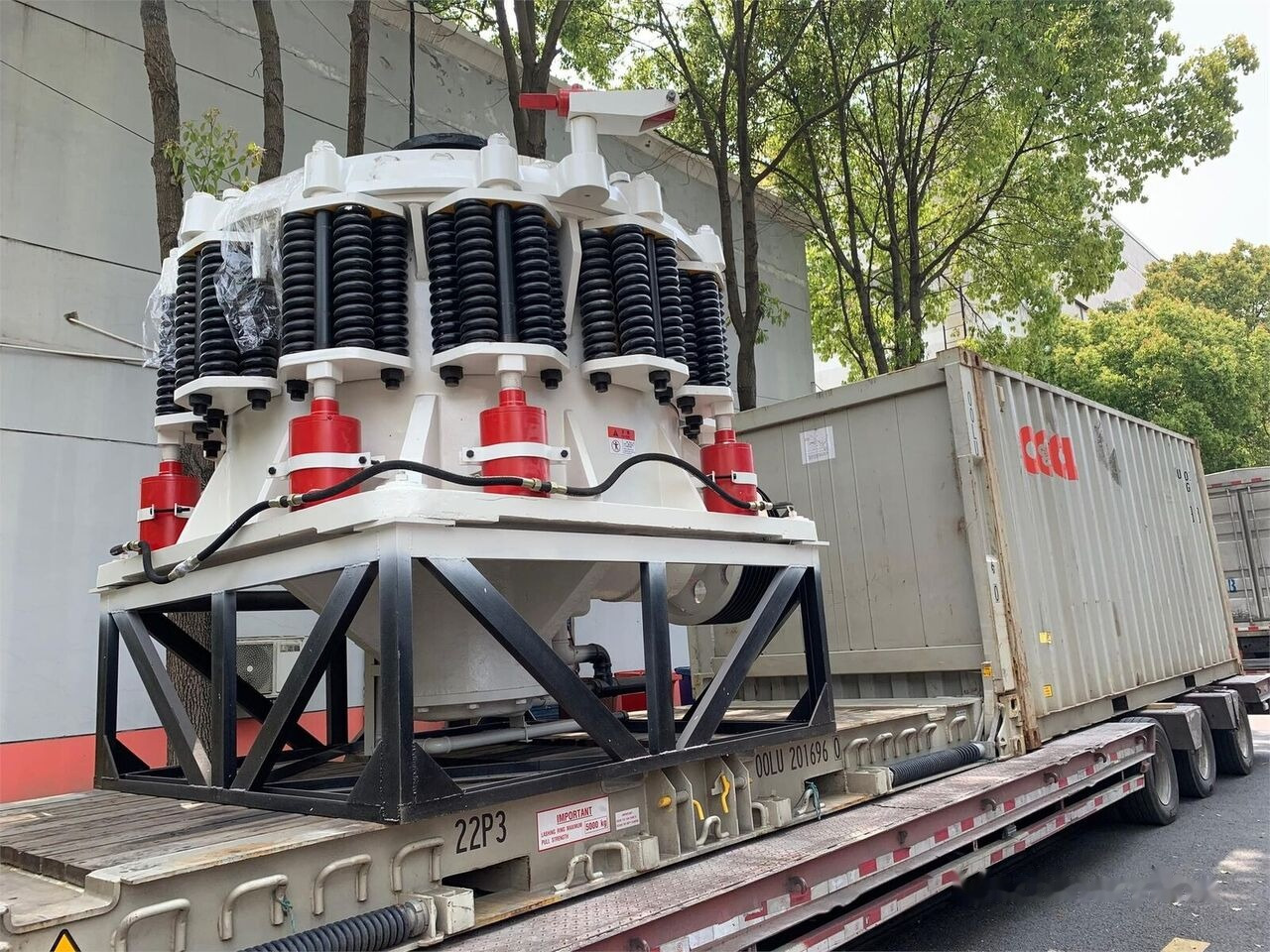 Kinglink 5.5 Feet Symons Cone Crusher KLC1680 - Конусная дробилка: фото 4 Kinglink 5.5 Feet Symons Cone Crusher KLC1680 - Конусная дробилка: фото 4
