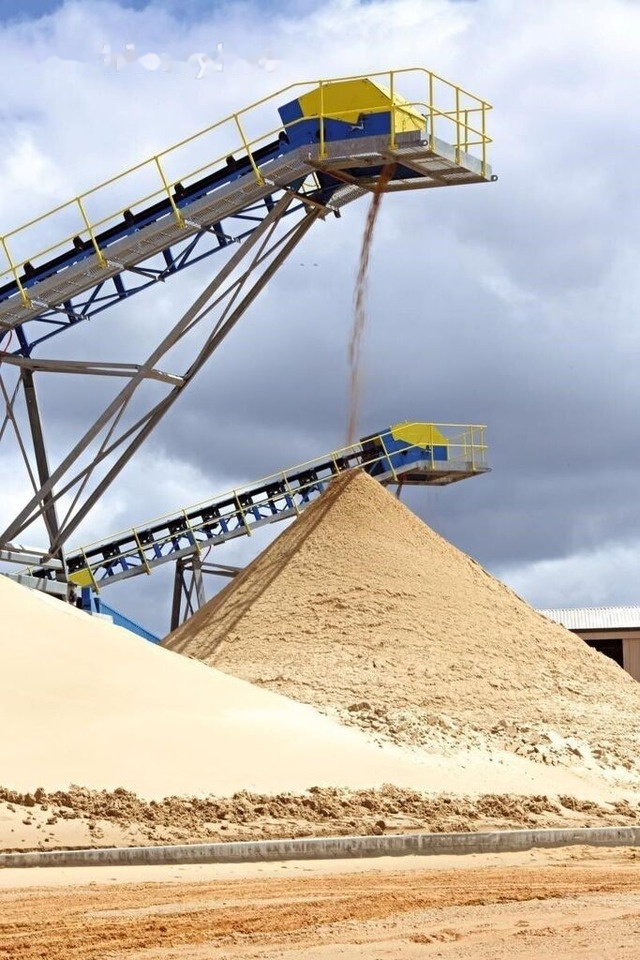 Kinglink B500 Stacker for Quarry Crushing Plant - Ленточный конвейер: фото 2 Kinglink B500 Stacker for Quarry Crushing Plant - Ленточный конвейер: фото 2