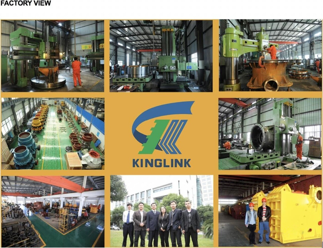 Kinglink CH/CS BRAND NEW CONE CRUSHERS - Конусная дробилка: фото 4 Kinglink CH/CS BRAND NEW CONE CRUSHERS - Конусная дробилка: фото 4
