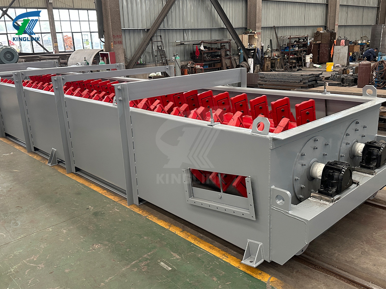 Новый Грохот Kinglink Double Shaft Log Washer LW3630 (36'' X 30'): фото 7