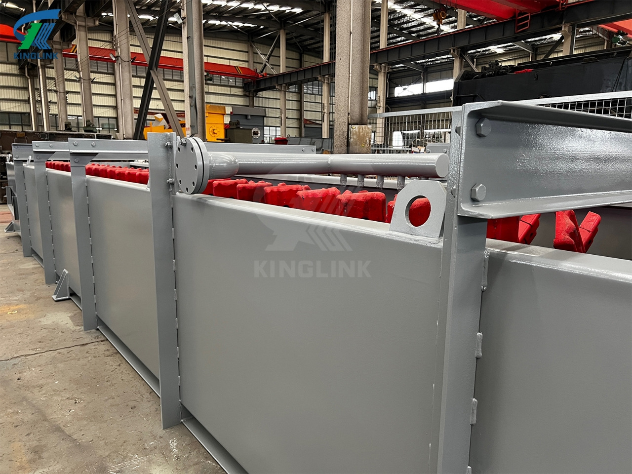 Новый Грохот Kinglink Double Shaft Log Washer LW3630 (36'' X 30'): фото 5