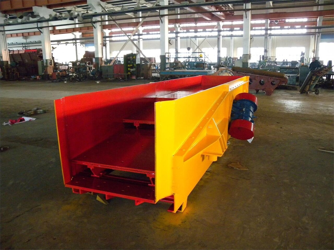 Kinglink GZD490x110 Vibrating Scalping Feeder | Scalper - Горнодобывающая техника: фото 2 Kinglink GZD490x110 Vibrating Scalping Feeder | Scalper - Горнодобывающая техника: фото 2