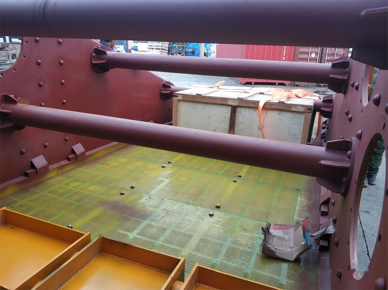 Kinglink High Frequency Dewatering Screen with poly mesh - Грохот: фото 2 Kinglink High Frequency Dewatering Screen with poly mesh - Грохот: фото 2