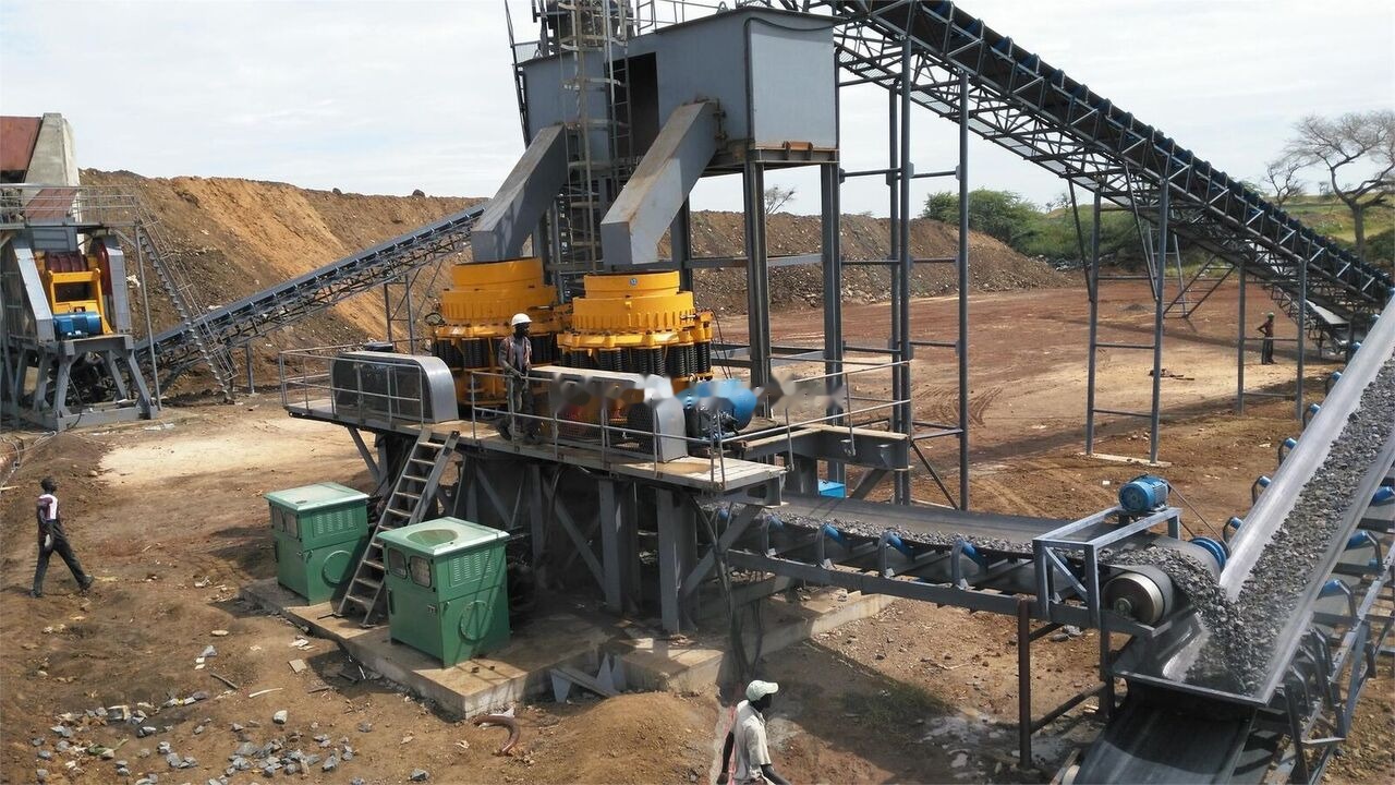 Kinglink High Reliablity Belt Conveyor B1000 | Stone Crushing Plant - Ленточный конвейер: фото 1 Kinglink High Reliablity Belt Conveyor B1000 | Stone Crushing Plant - Ленточный конвейер: фото 1