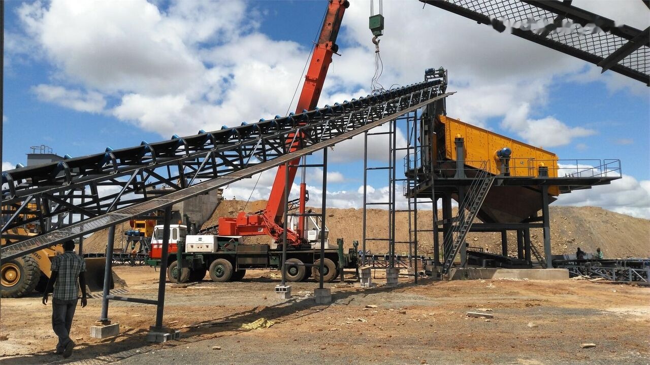 Kinglink High Reliablity Belt Conveyor B1000 | Stone Crushing Plant - Ленточный конвейер: фото 3 Kinglink High Reliablity Belt Conveyor B1000 | Stone Crushing Plant - Ленточный конвейер: фото 3