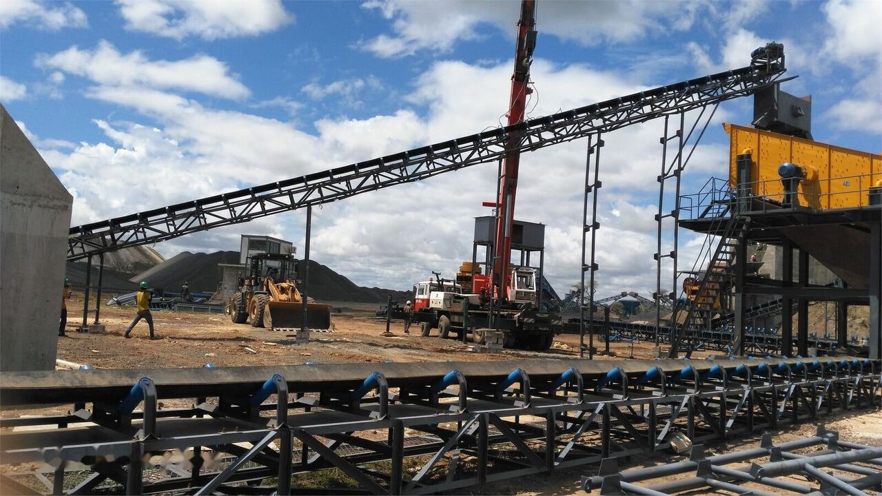 Kinglink High Reliablity Belt Conveyor B1000 | Stone Crushing Plant - Ленточный конвейер: фото 4 Kinglink High Reliablity Belt Conveyor B1000 | Stone Crushing Plant - Ленточный конвейер: фото 4