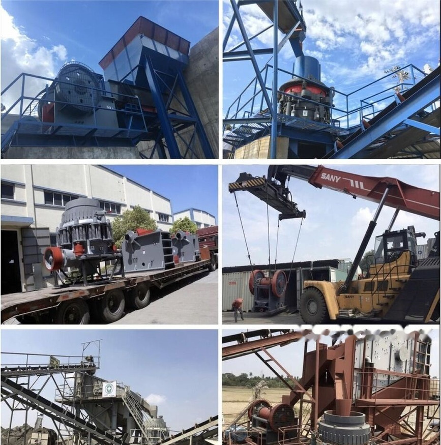 Kinglink Inclined Basalt Vibrating Screen 4YK2160 - Грохот: фото 4 Kinglink Inclined Basalt Vibrating Screen 4YK2160 - Грохот: фото 4